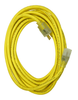 Southwire 25ft 12/3 SJOOW Royal(R) SJOOW Extension Cord (Yellow) 12/BX