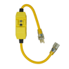 Southwire YELLOW JACKET, 12/3 2' SJTW INLINE GFCI 6/BX