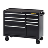 STANLEY 300S 41IN 8DRW CABINET - BLACK