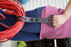 Woods CORD, MANAGEMENT WITH CARRY STRAP 6/BX