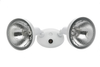 WOODS LIGHT, SECURITY DOUBLE WITH SHIELDS WH 6/BX