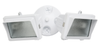 WOODS LIGHT,SECURITY 150W HALOGEN DBL FLOOD WH 12/BX