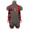 SafeWaze Welding Full Body Harness: 3D, MB Chest, MB Legs  (S/M)