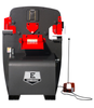 50 Ton Ironworker 230V, 3Ph with PowerLink