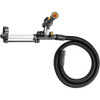 DEWALT Dust Extractor Telescope With Hose For SDS Rotary Hammers , Black
