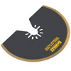 DEWALT 1-1/4 In Titanium Oscillating Tool Blade For Flush Cutting (1 Pack)  (P/N DWA4211)