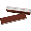 WILTON F-4.5, Fiber Face Jaw Cap, 4-1/2" Jaw Width