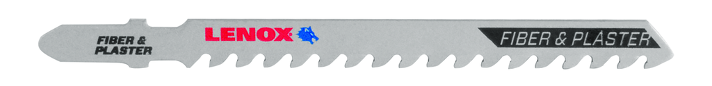 LENOX T-Shank Carbide Tipped Jig Saw Blade, 4" X 5/16" 6 TPi, 1 Pack