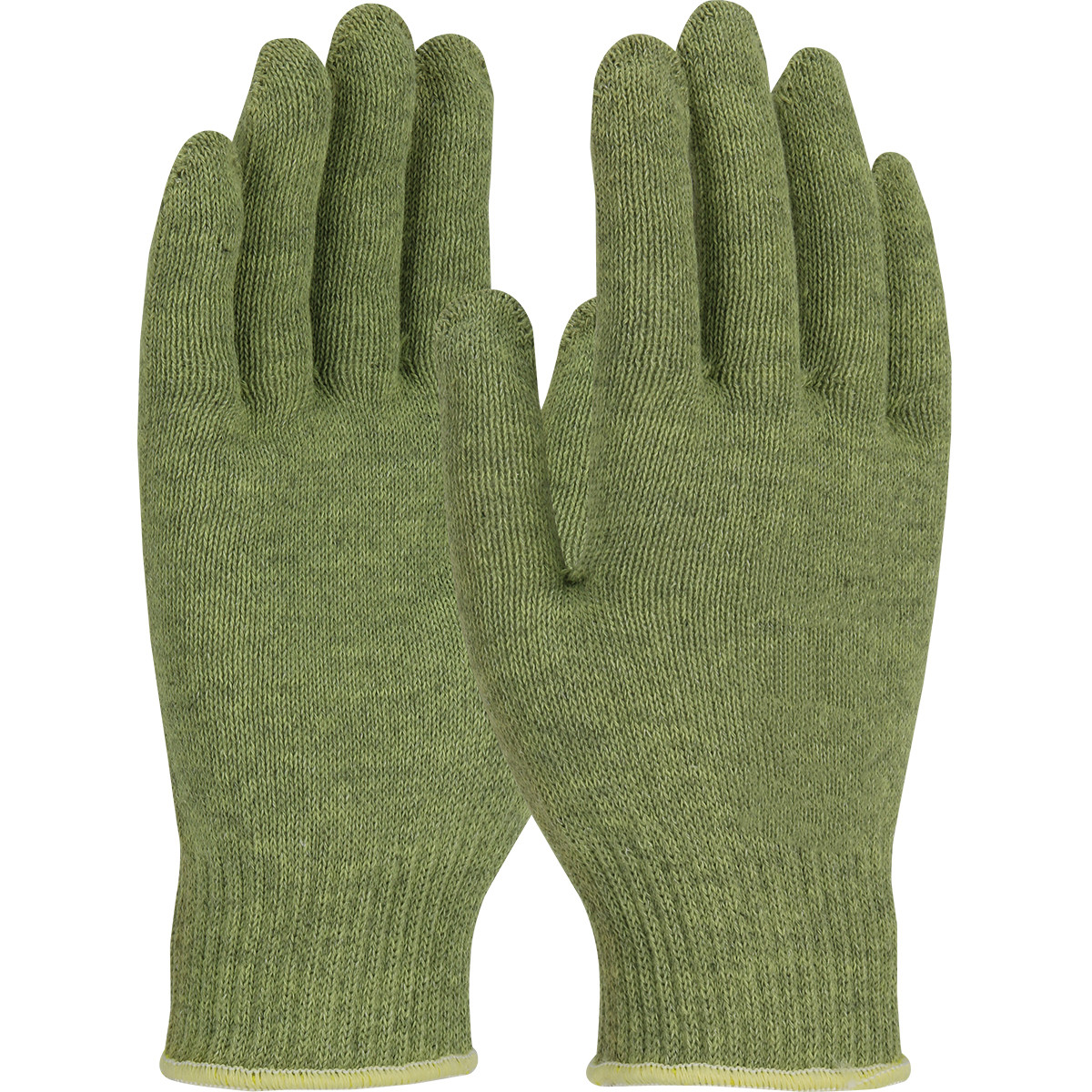 Kut Gard® 07-KA710 Medium Weight Cut Resistant Gloves, Size S, Green, ANSI A4