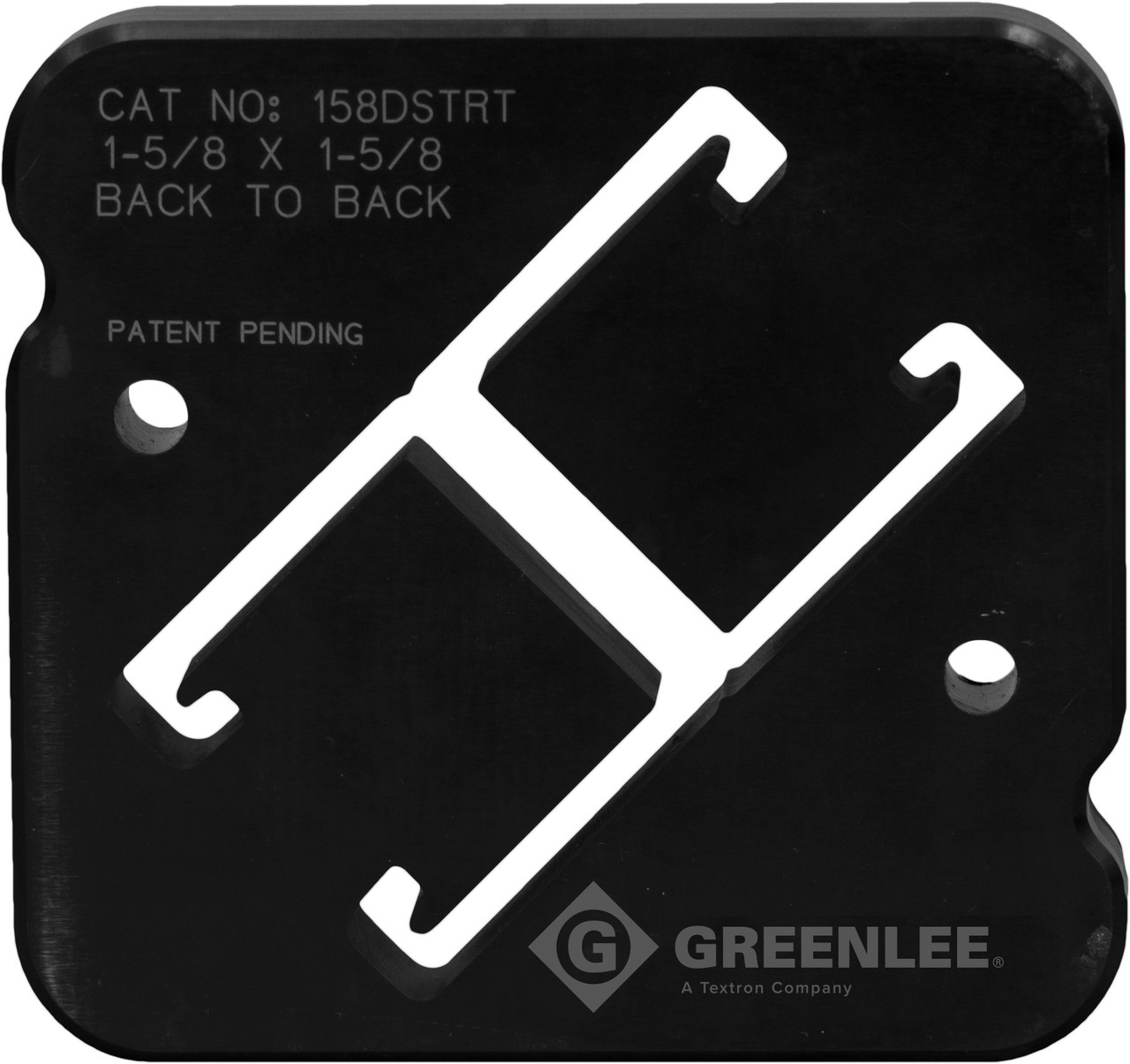 GREENLEE Double Strut Dies