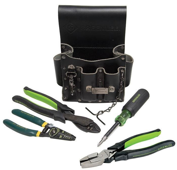 GREENLEE Installation Kit, 5-Piece