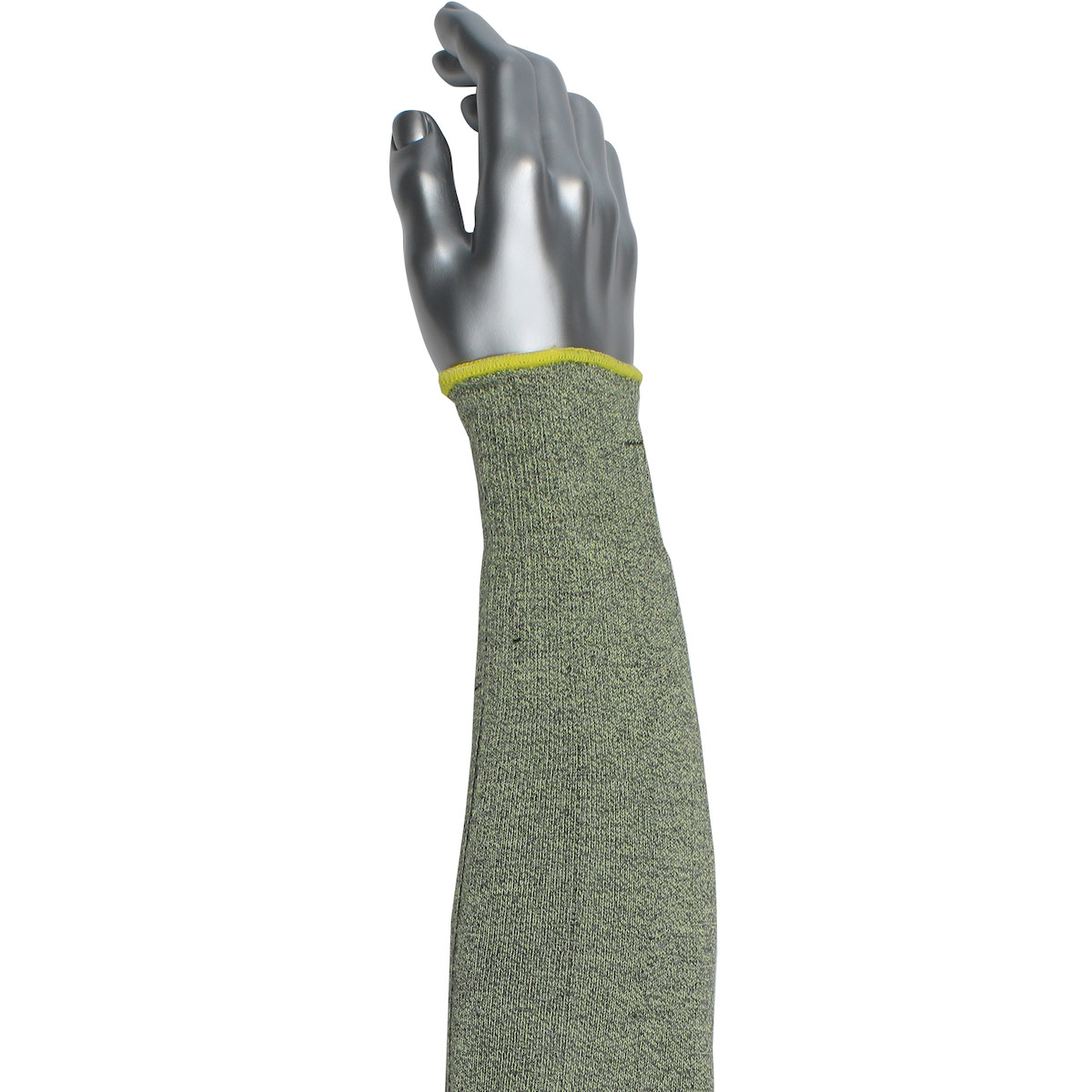 Kut Gard® S13ATAFR/2HA-ES6  Cut Resistant Sleeve, Size 18", Green, ANSI A2
