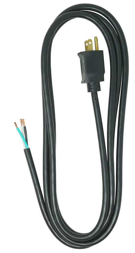 Southwire 9ft 14/3 SJTW Power Supply Cord - Vinyl Construction (Black) 25/BX