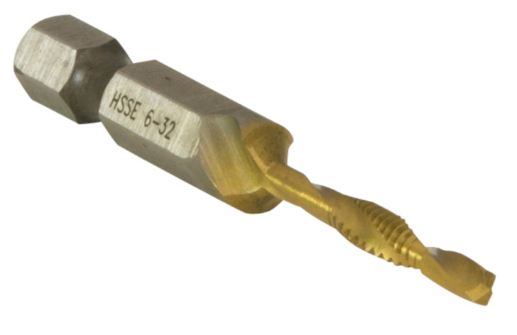 GREENLEE 6-32 Drill/Tap Bit for Stainless Steel