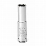 1/4" Drive 12 Point Deep Socket 9/16"