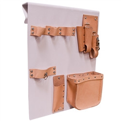 Jameson Tool Board with Leather Tool Holders