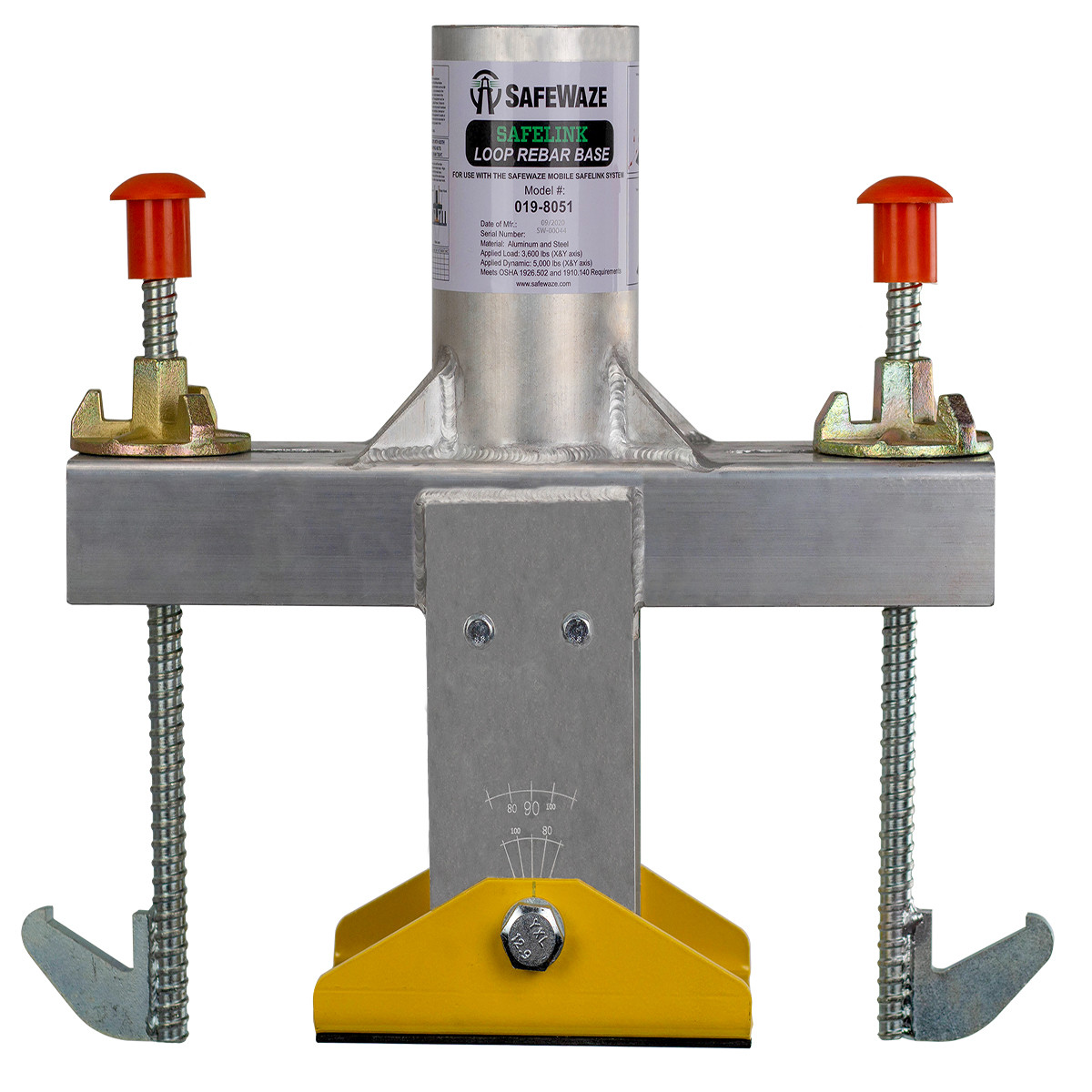 SafeWaze SafeLink Loop Rebar Base
