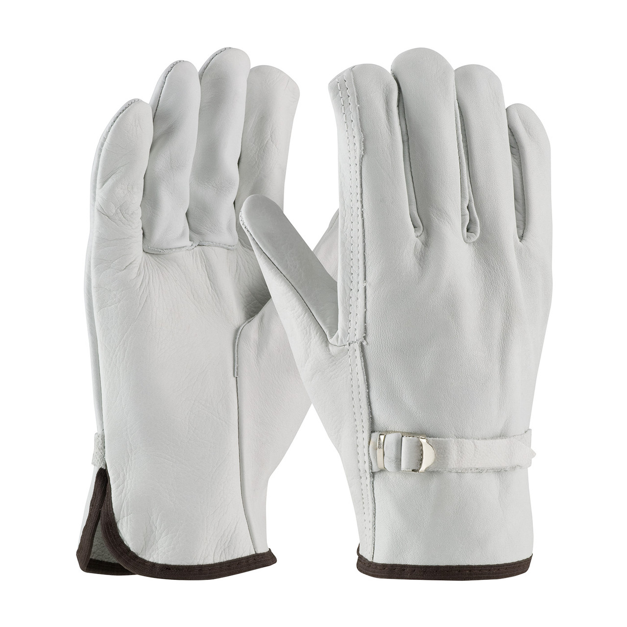 PIP® 68-153  Leather Drivers, Size XL, Natural