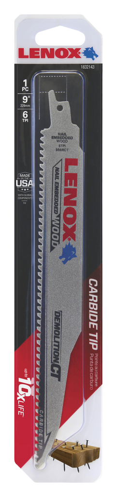 LENOX - Recip 956Rct 9 X 1 X 050