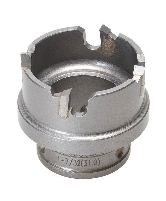 GREENLEE 1-7/32" Quick-Change Carbide-Tipped Hole Cutter