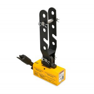 Allegro Heavy Duty Lifting Magnet (lift weight: 900 lbs. flat items, 450 lbs. round items)