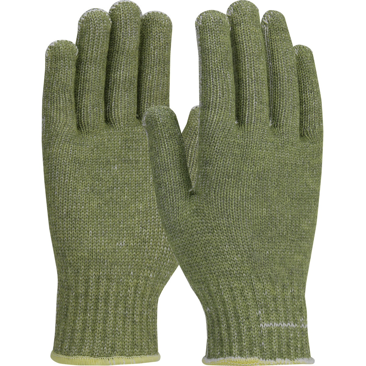 Kut Gard® 07-KA740 Economy Weight Cut Resistant Gloves, Size S, Green, ANSI A4