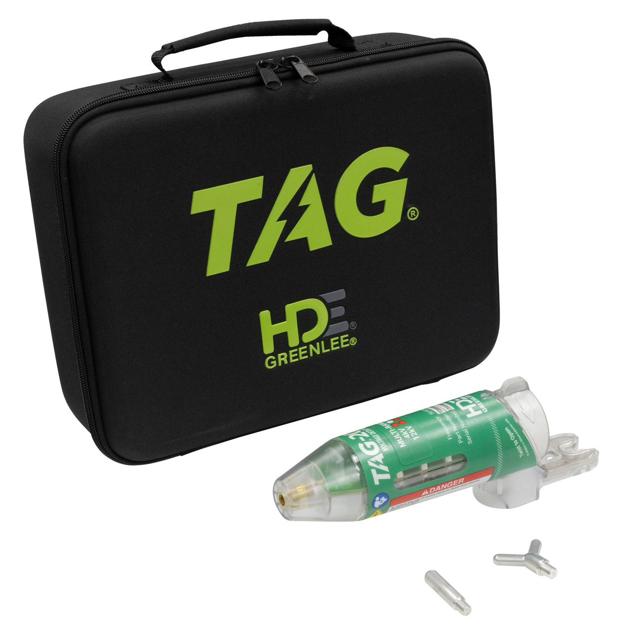 GREENLEE TAG Contact Voltage Detector Multi-Range, 4/12KV