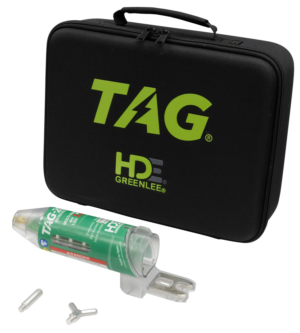 GREENLEE TAG Contact Voltage Detector Multi-Range, 4/12KV