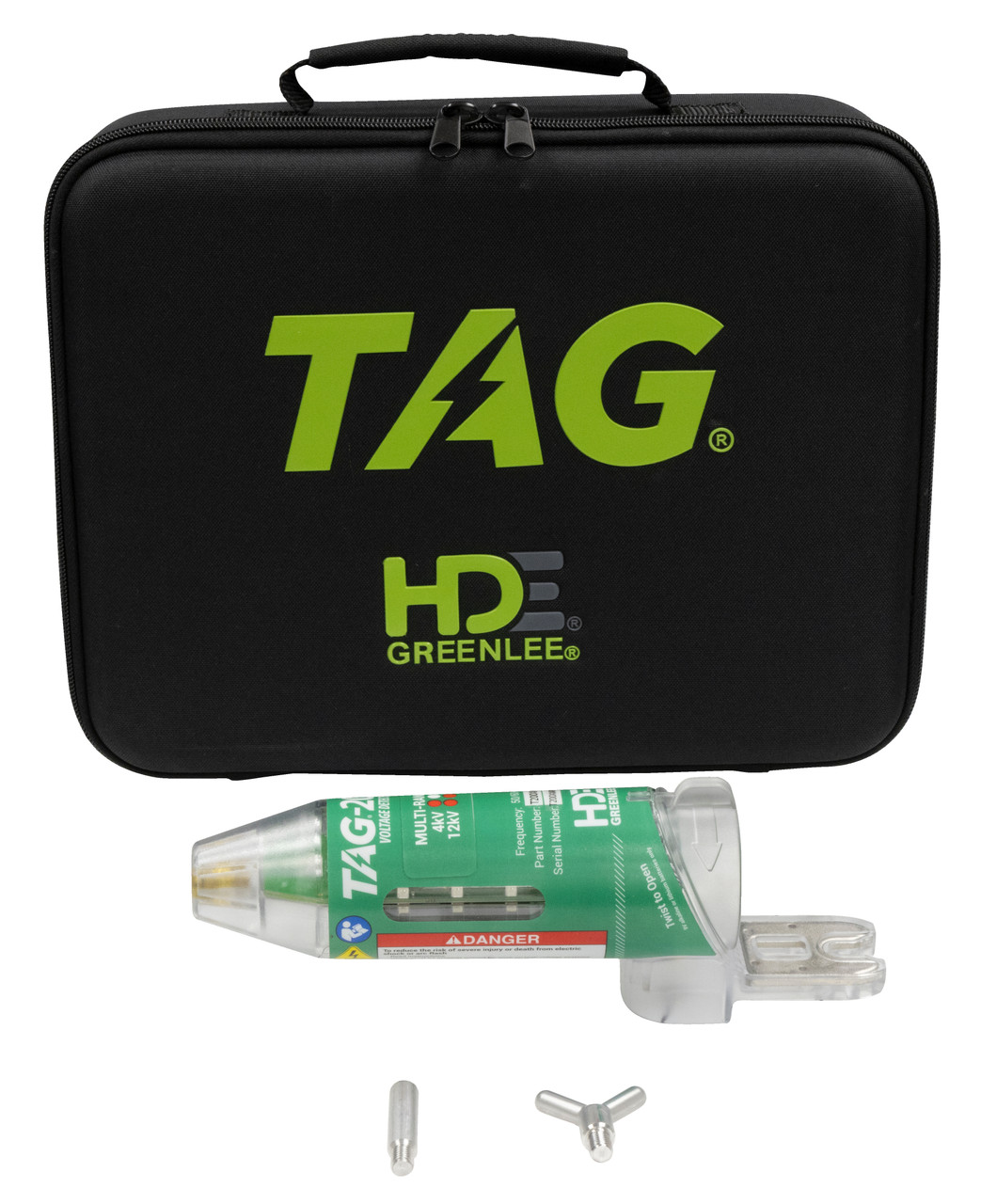 GREENLEE TAG Contact Voltage Detector Multi-Range, 4/12KV