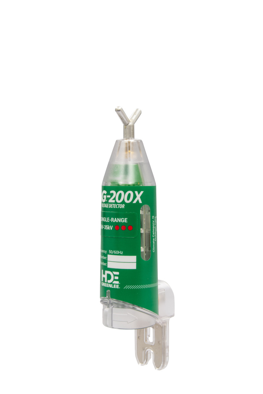 GREENLEE TAG Contact Voltage Detector Multi-Range, 4/12KV