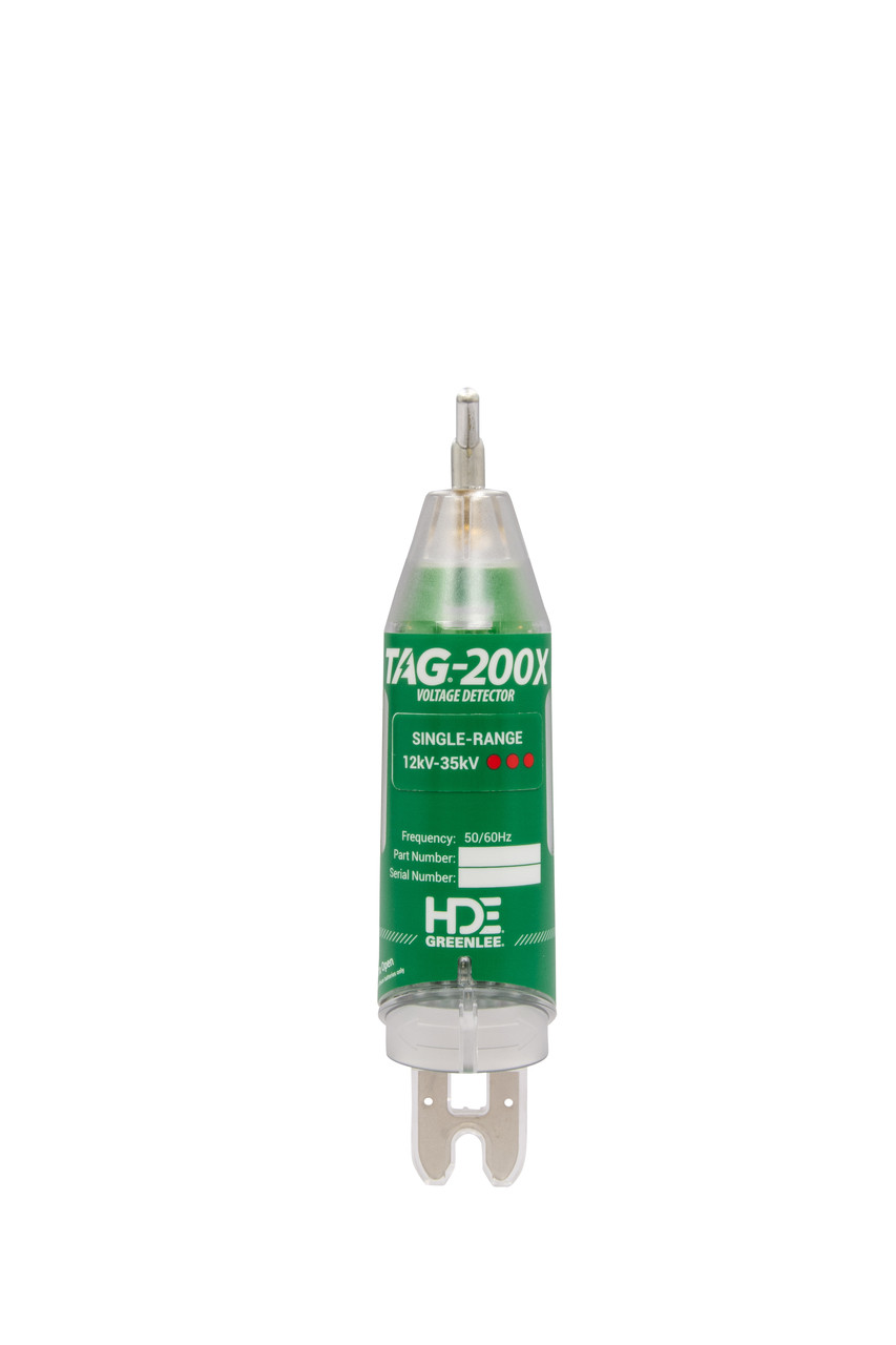 GREENLEE TAG Contact Voltage Detector Multi-Range, 4/12KV
