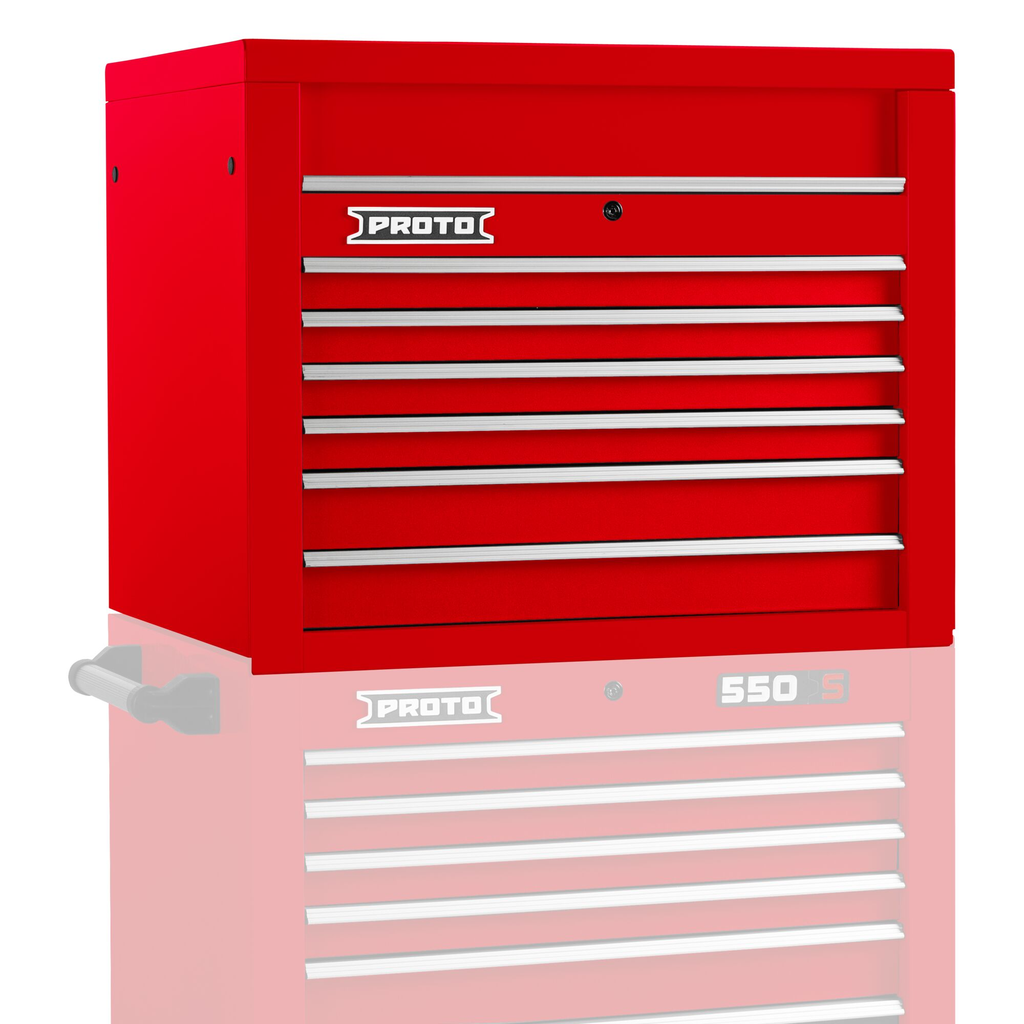 PROTO Top Chest 34 In 6 Dwr Gl Red