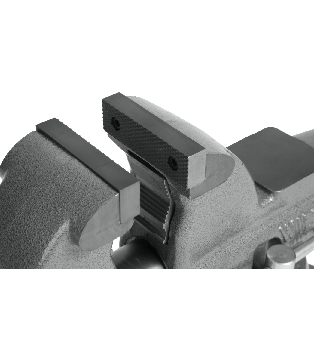 WILTON C0, Combination Pipe And Bench 3-1/2" Jaw Round Channel Vise with Swivel Base