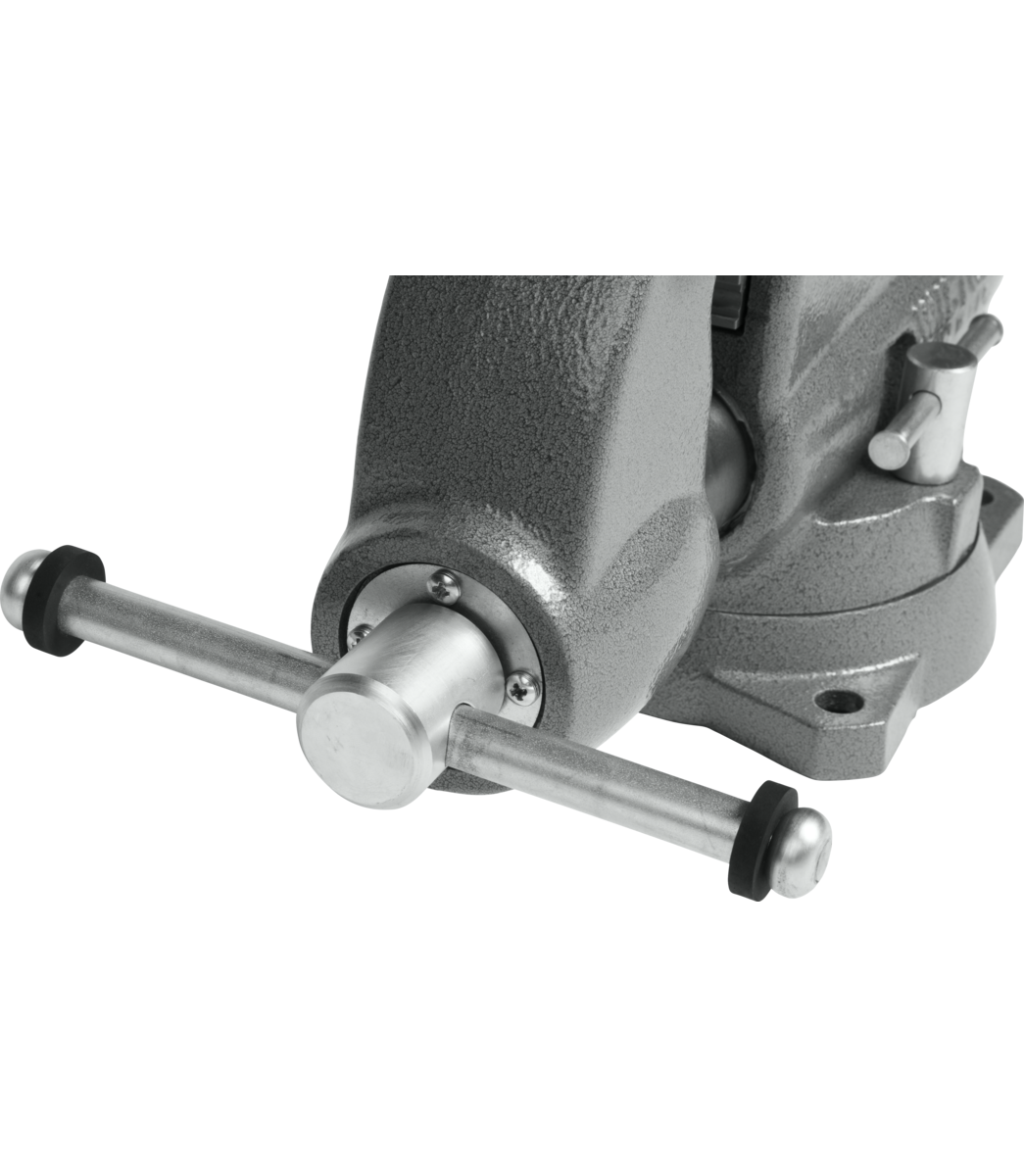 WILTON C0, Combination Pipe And Bench 3-1/2" Jaw Round Channel Vise with Swivel Base