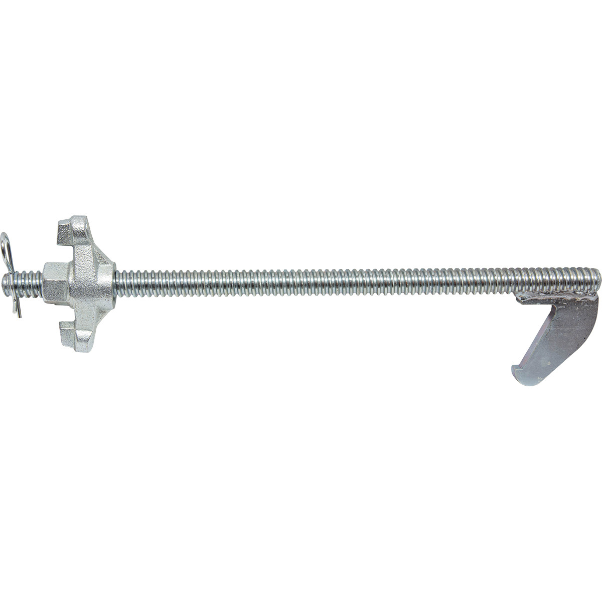 SafeWaze SafeLink I-Beam Clamp, 4" to 18"  