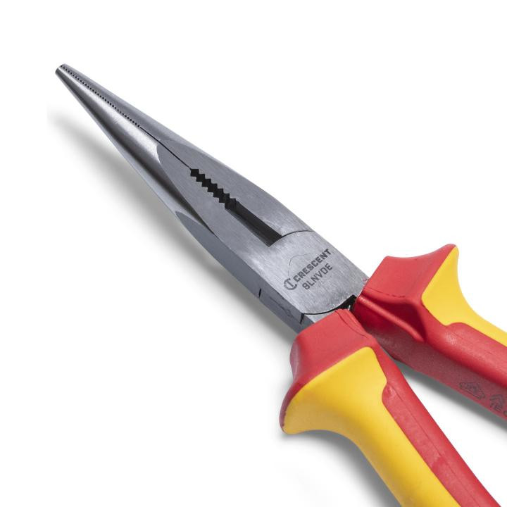 8" LONG NOSE VDE PLIER