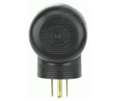 Southwire ADAPTER, RV RIGHT ANGLE 15M30F 4/BX