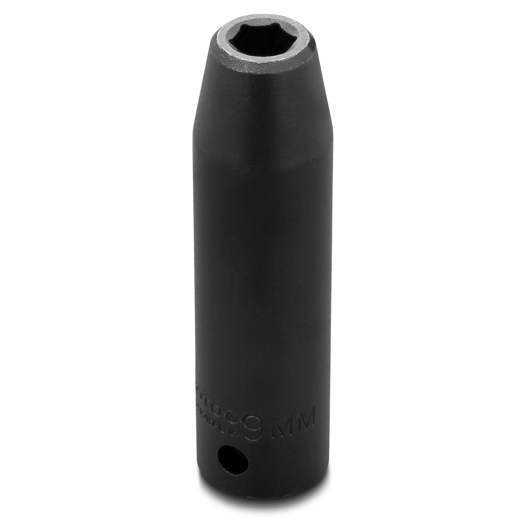 Proto® 1/2" Drive Deep Impact Socket 9 mm - 6 Point 1/ea