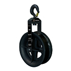 SOUTHWIRE HOOK SHEAVE, 24 INCH, 4000LB
