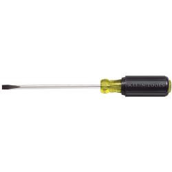 Klein 1/4" Cabinet Tip Screwdriver Heavy Duty 6"