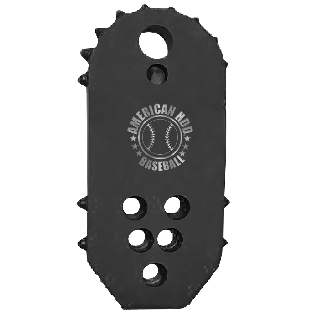 BASEBALL® Paddle Bit Ditch Witch® Compatible 5-Hole  -- 12 MM, 4.5" Width, 3/4" Thick