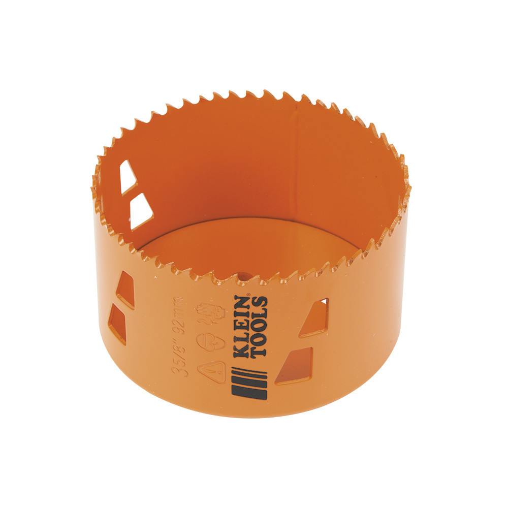 Klein Bi-Metal Hole Saw, 3-5/8"