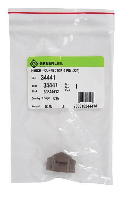 GREENLEE #9 Pin Punch Connector