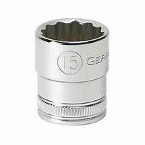 3/8" Drive 6 Point Standard Metric Socket 6mm