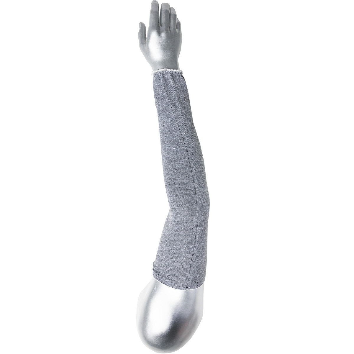 Kut Gard® MSATP  Cut Resistant Sleeve, Size 18", Gray, ANSI A2