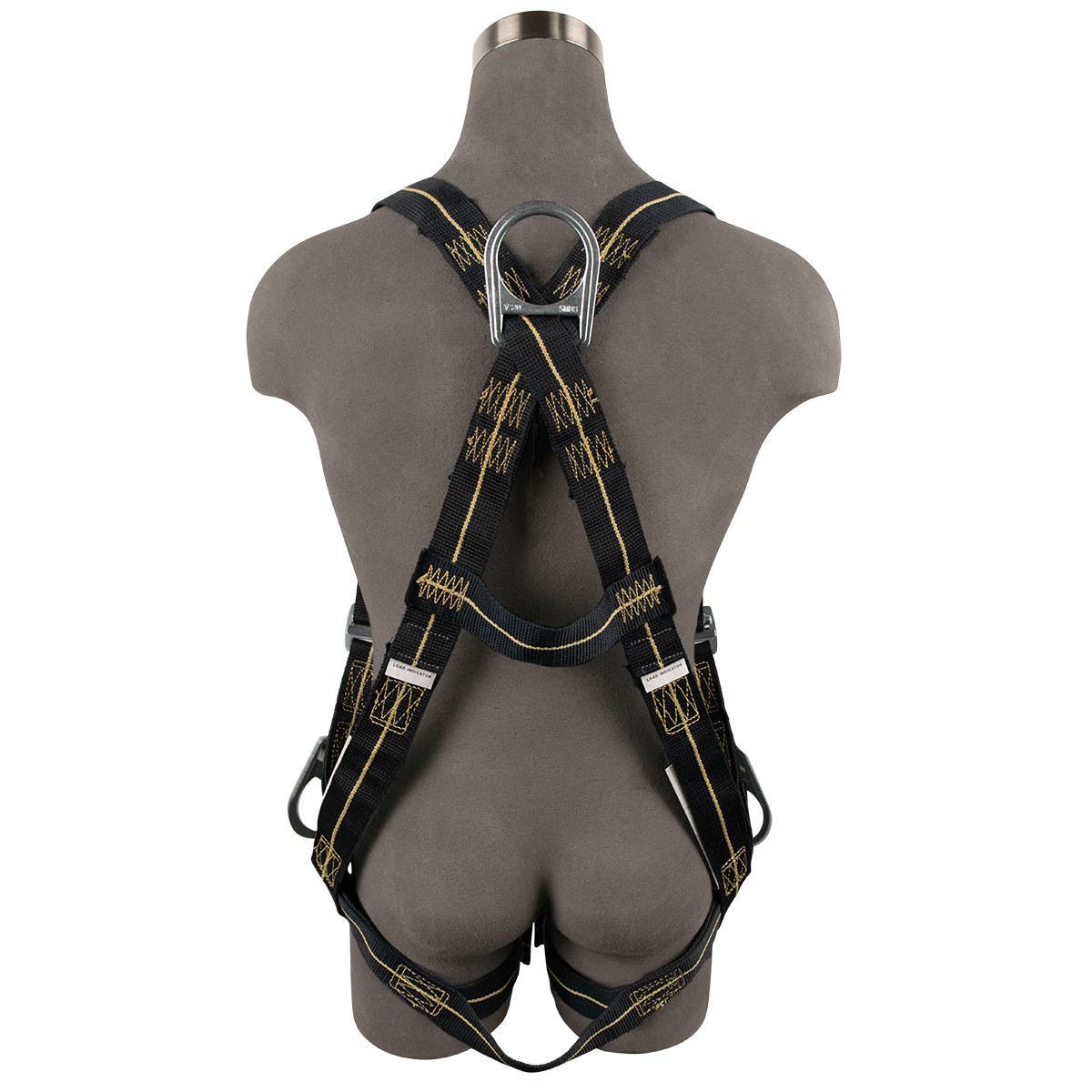 SafeWaze Welding Full Body Harness: 3D, Kevlar® Web, MB Chest, MB Legs  (M)
