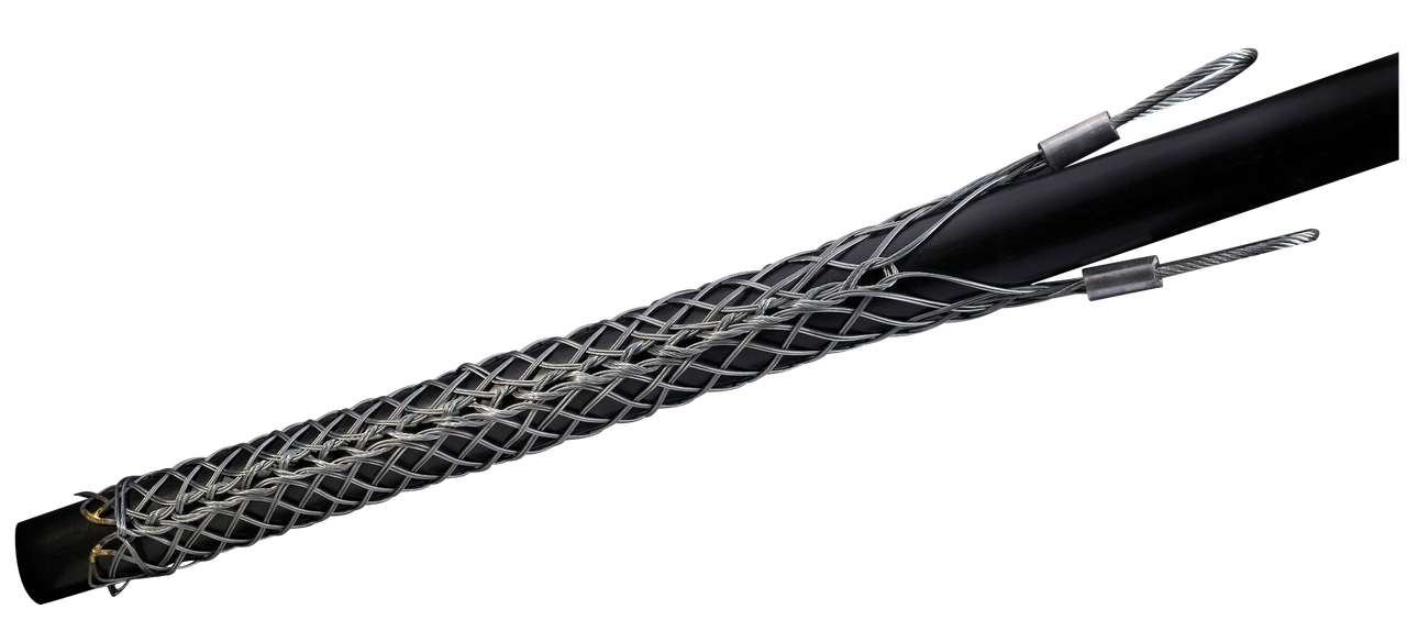 Slingco ZCS0329 - Standard Grips -Double Eye Galvanized - Lace Up, 1.50 - 2.00 in (38-50 mm)