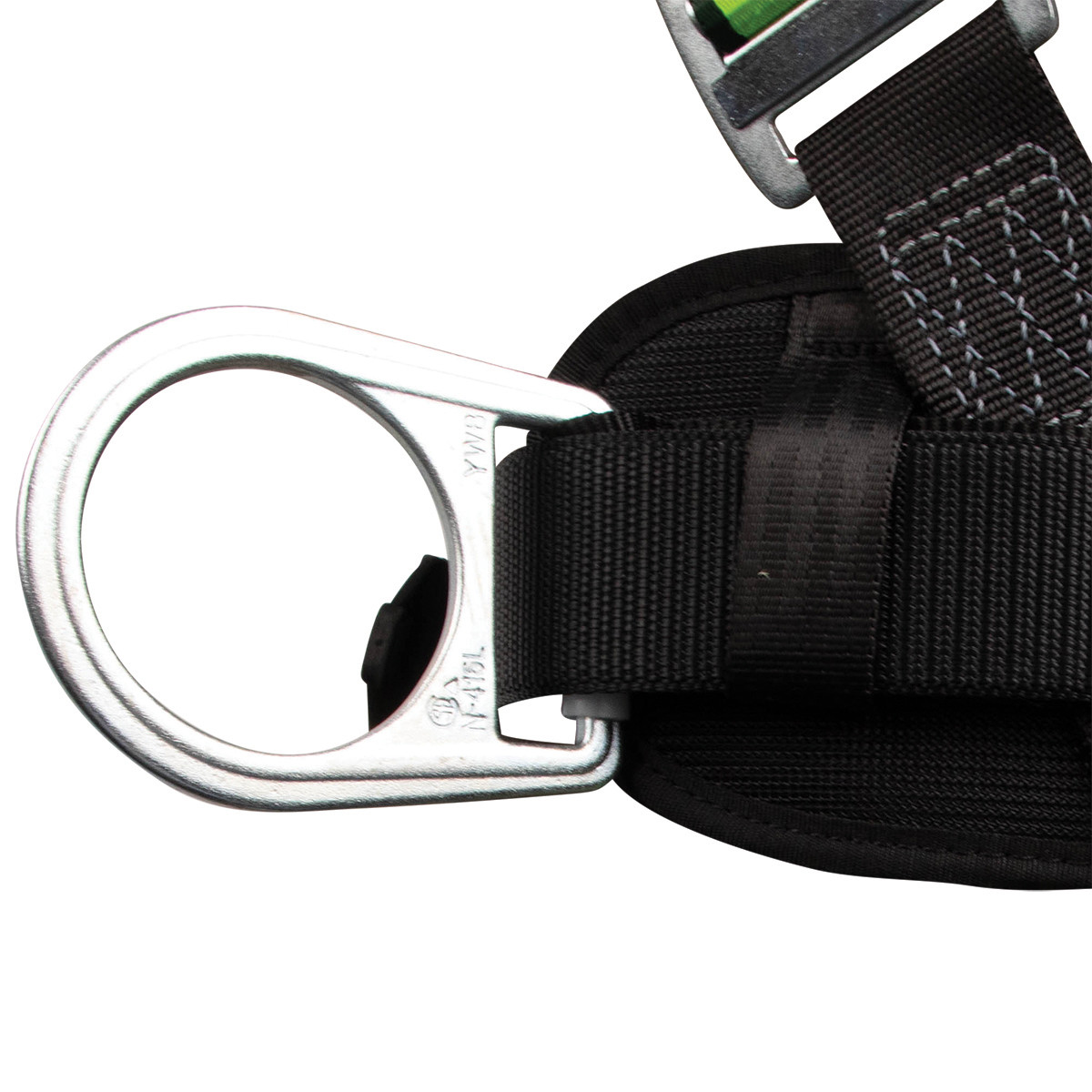 SafeWaze PRO Construction Harness: 3D, QC Chest, QC Legs  (2X)