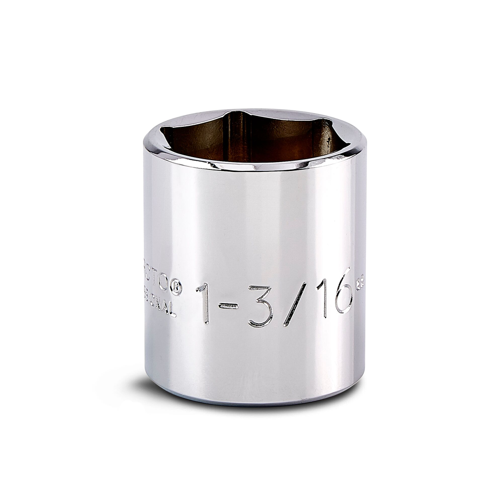 PROTO Skt 1/2 Dr 1-3/16 6 Pt