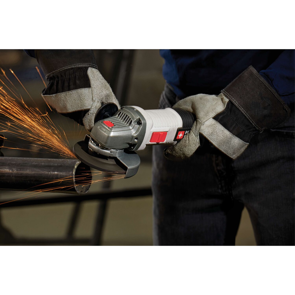 PORTER CABLE 6.0-AMP 4.5-IN SMALL ANGLE GRINDER